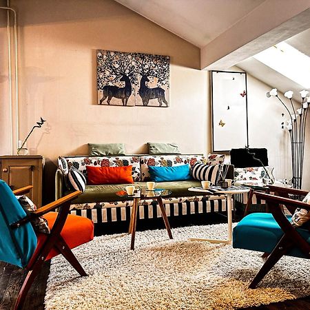 Family Penthouse Old Town Heart Renovated Belgrado Exterior foto