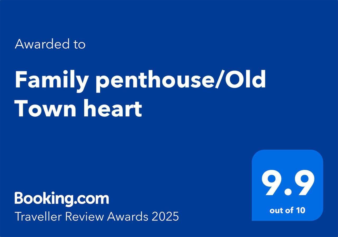 Family Penthouse Old Town Heart Renovated Belgrado Exterior foto