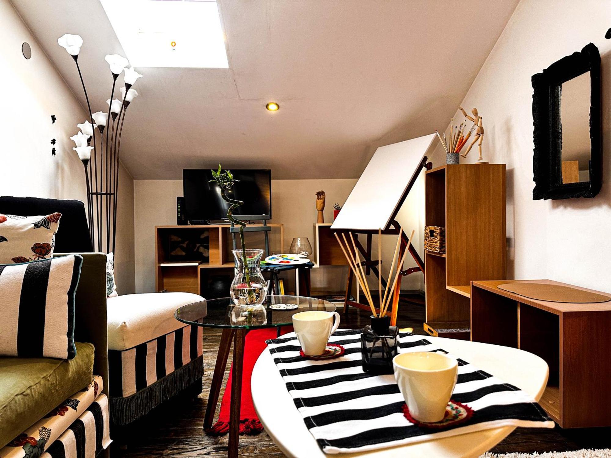 Family Penthouse Old Town Heart Renovated Belgrado Exterior foto