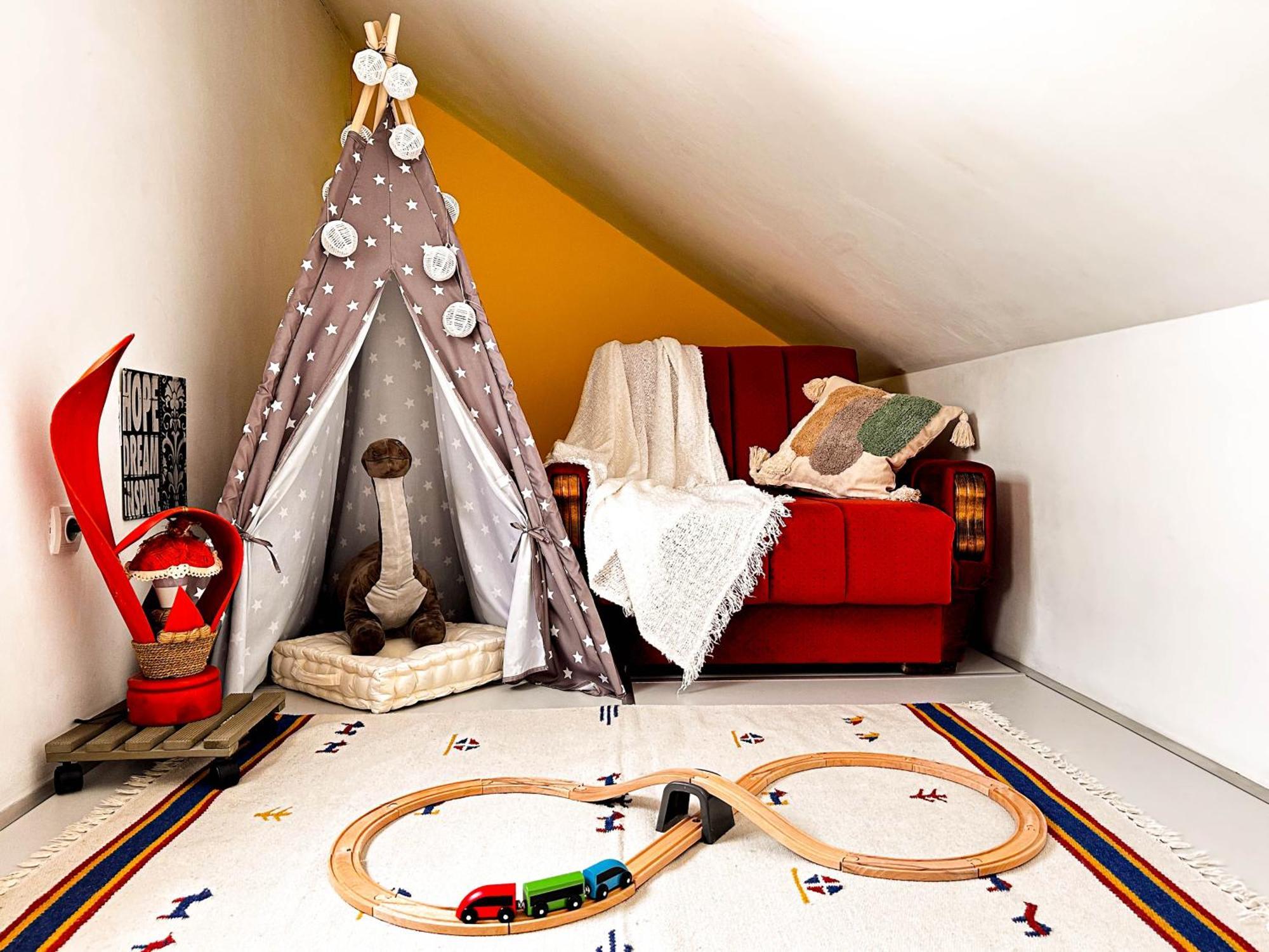Family Penthouse Old Town Heart Renovated Belgrado Exterior foto