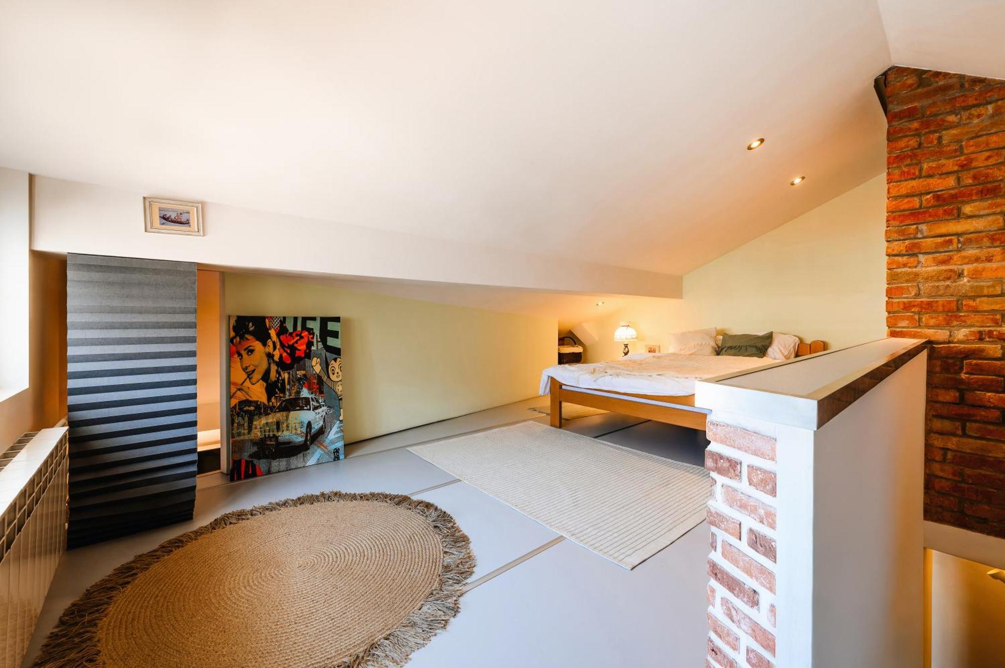Family Penthouse Old Town Heart Renovated Belgrado Exterior foto