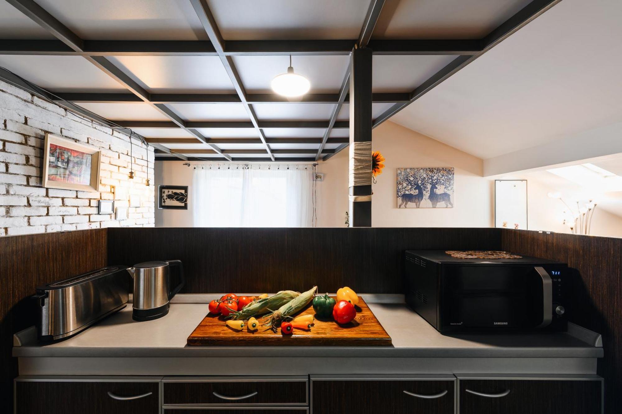 Family Penthouse Old Town Heart Renovated Belgrado Exterior foto