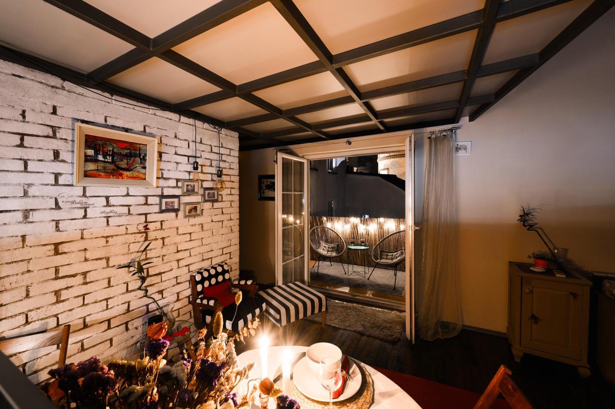 Family Penthouse Old Town Heart Renovated Belgrado Exterior foto